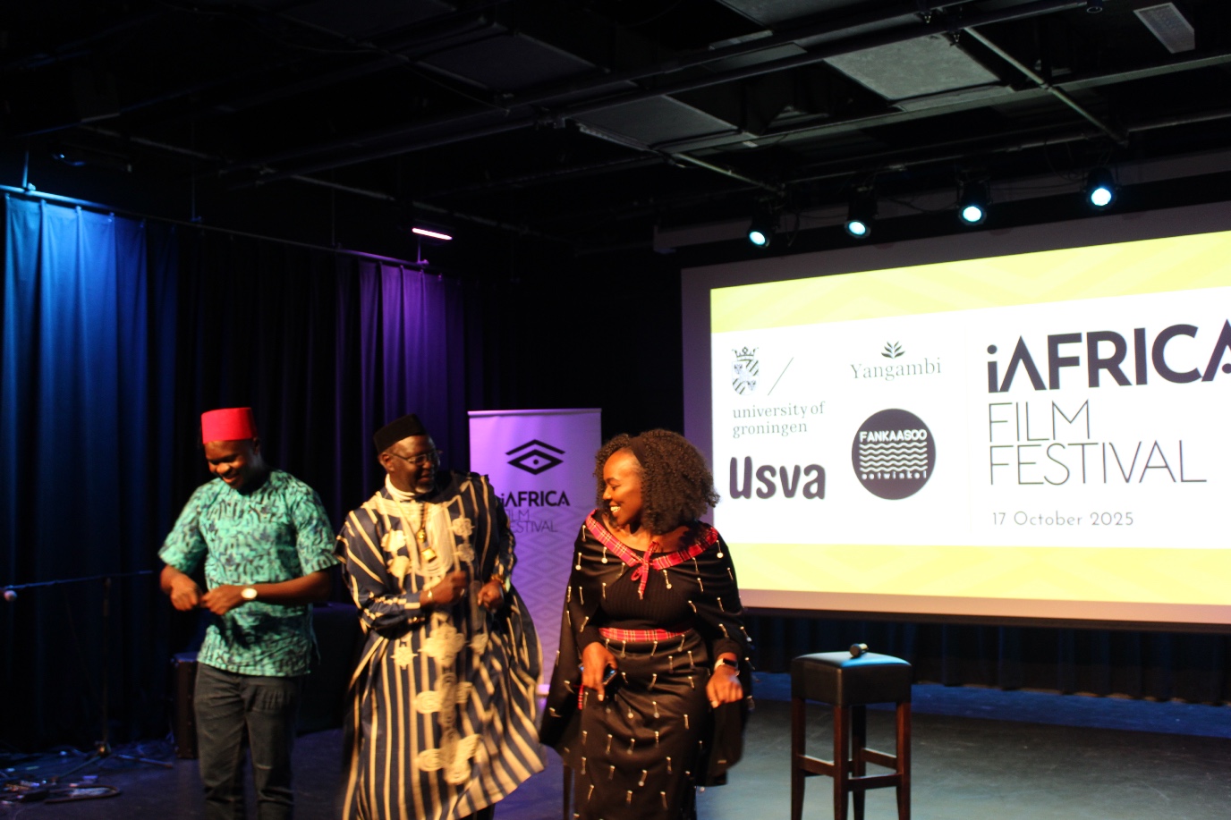 Opening of the film festival