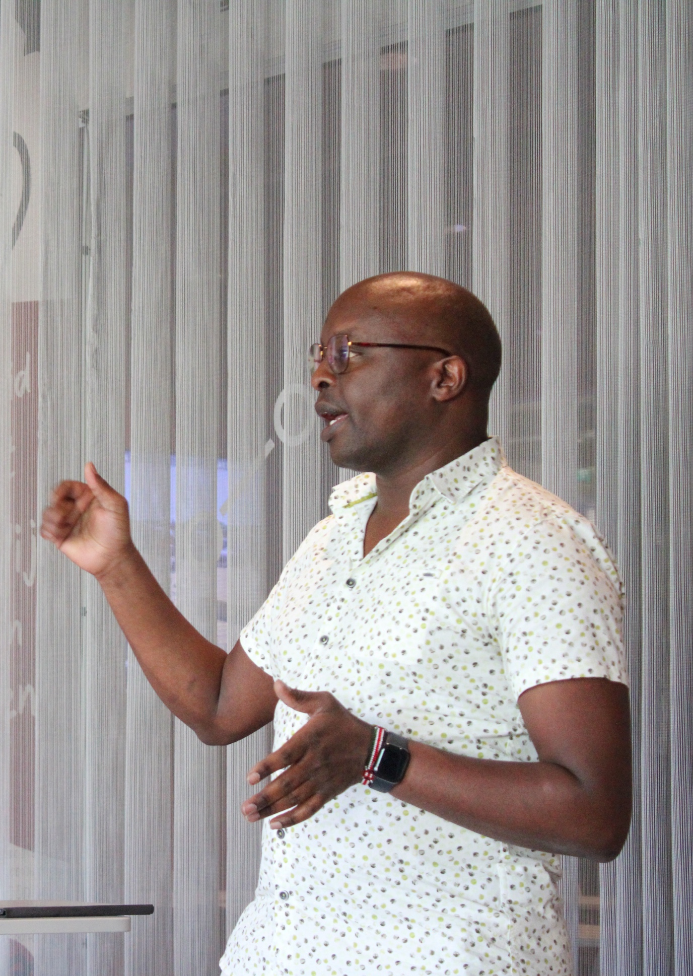 Dr David Cheruiyot