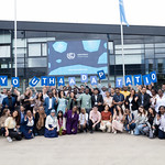 Gabriel among those taking part in Youth Adaptation Forum in Bonn Germany during SB62 Talks