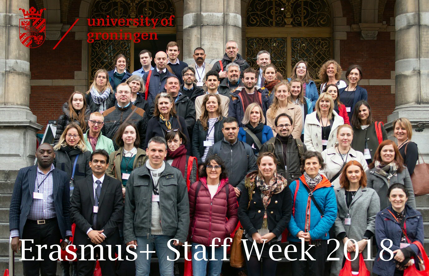 Erasmus+ staff week 2018