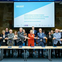 Nine universities launched the ENLIGHT consortium (Tartu, 29 October 2019)