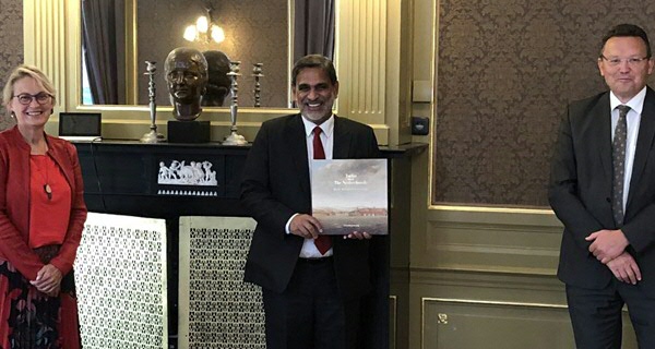 Ambassador India with CvB