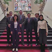 Visit Chinese Ambassador