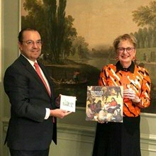 Mexican Ambassador visits University of Groningen