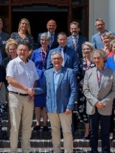 Stellenbosch and Groningen take next steps towards comprehensive partnership