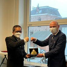 Visit by the University of Jember (Indonesia) to Groningen