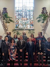 Visit French Ambassador