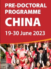 Pre-doc China programme 2023 registration starts on 1 April