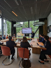 Visit from the President and delegation of Mahidol University