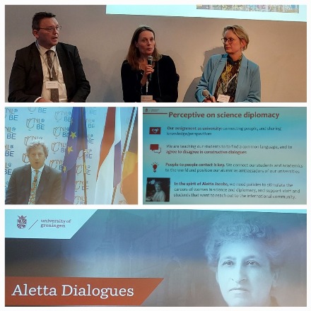 Science diplomacy takes centre stage at Aletta Dialogue in Brussels