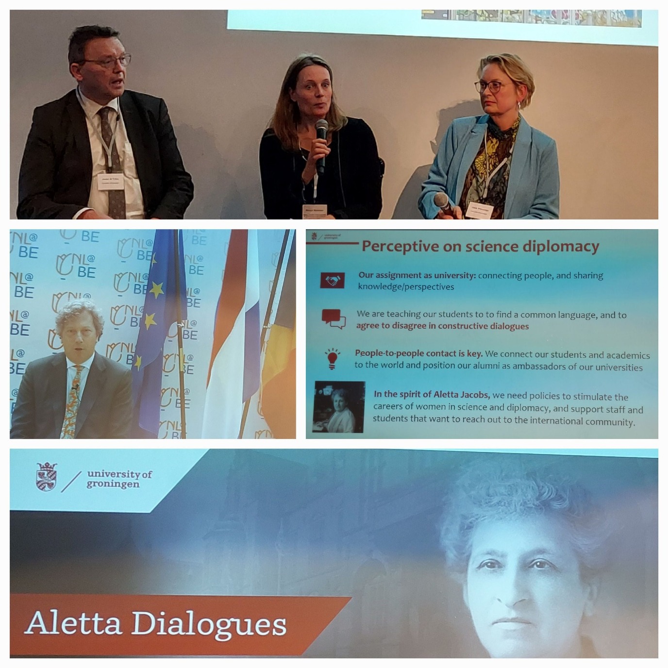 Science diplomance takes centre stage at Aletta Dialogue in Brussels