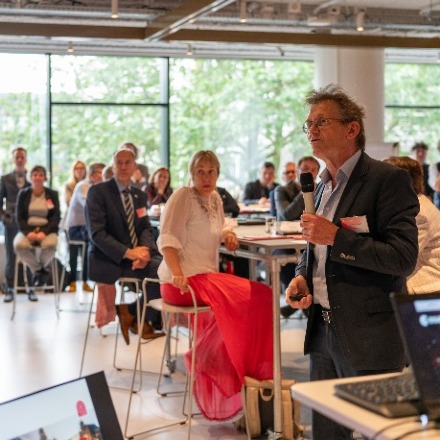 'International cooperation is deeply rooted in our DNA'