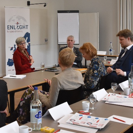 Strengthening ENLIGHT cooperation: University of Groningen visits the University of Bern