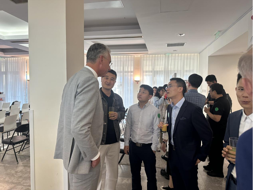 China Alumni Reception