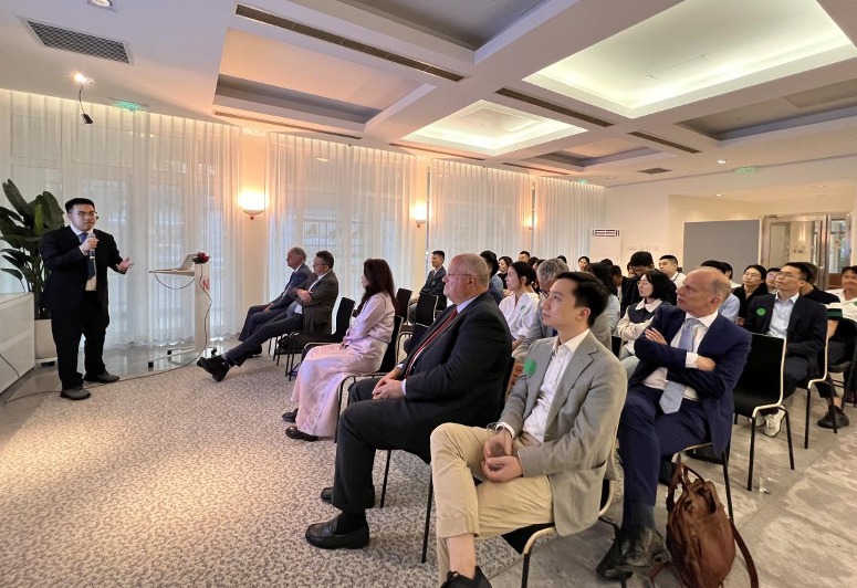 China Alumni Reception