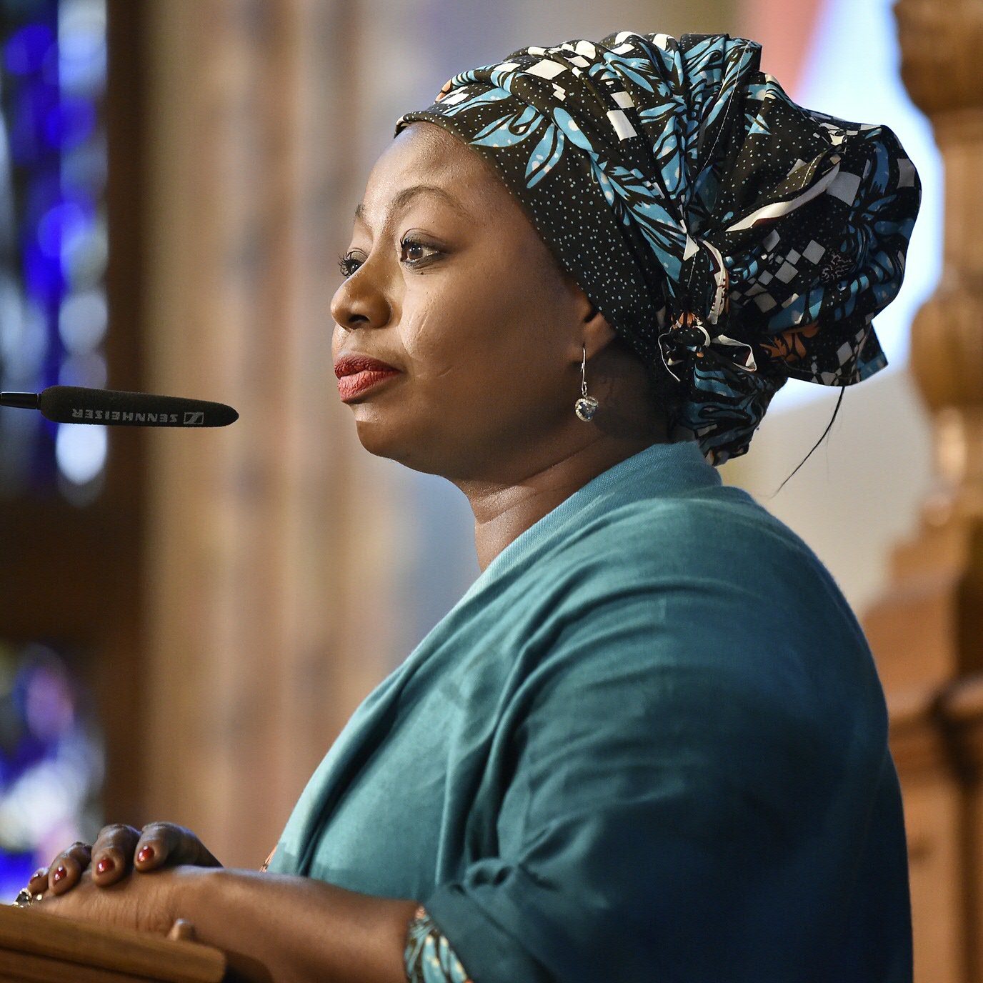 2e spreker: Faustina Fynn-Nyame, BaSc, director Women’s Health Project, Population Services International