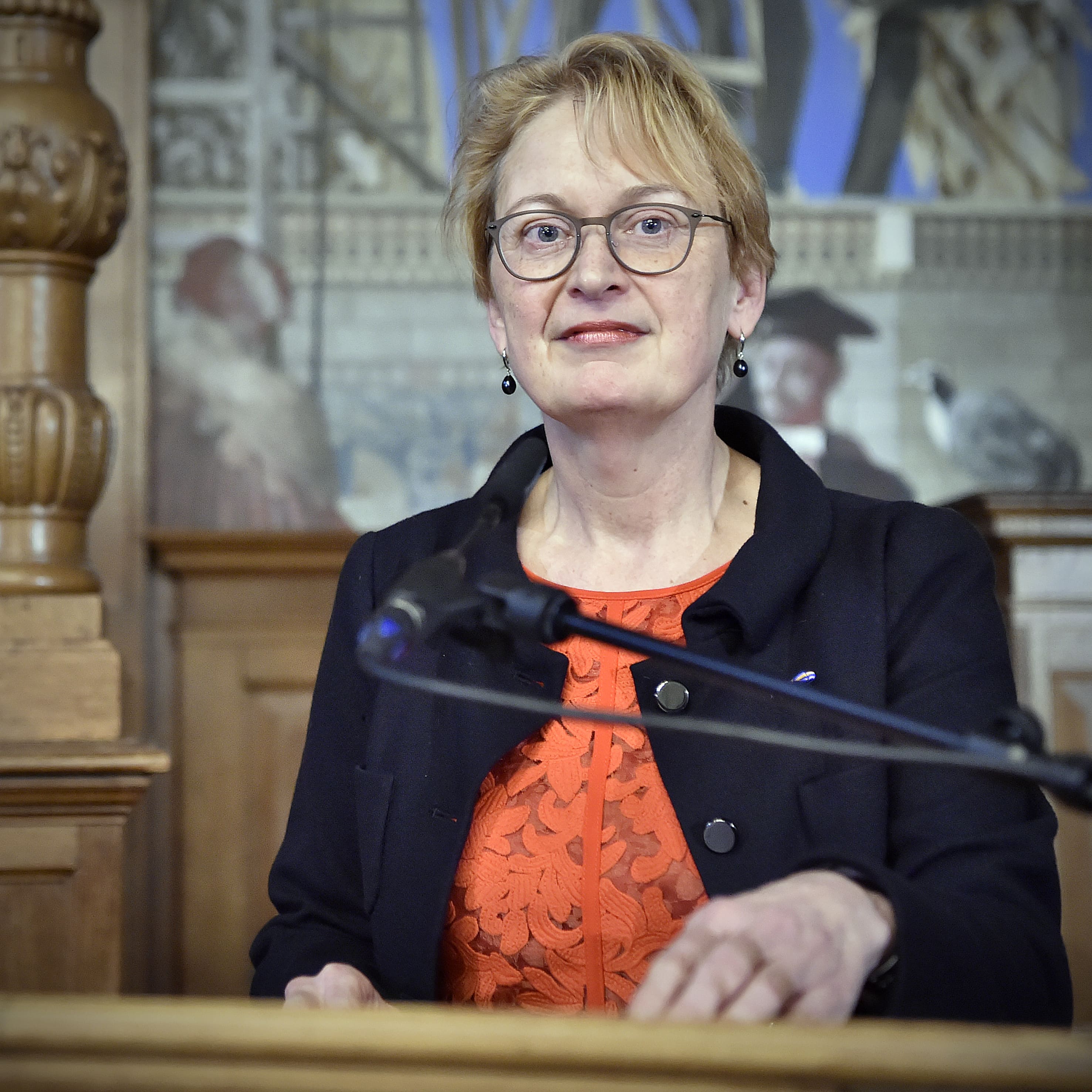 Openingswoord Cisca Wijmenga, Rector Magnificus van de Rijksuniversiteit GroningenOpening speech by Cisca Wijmenga, Rector Magnificus of the University of Groningen