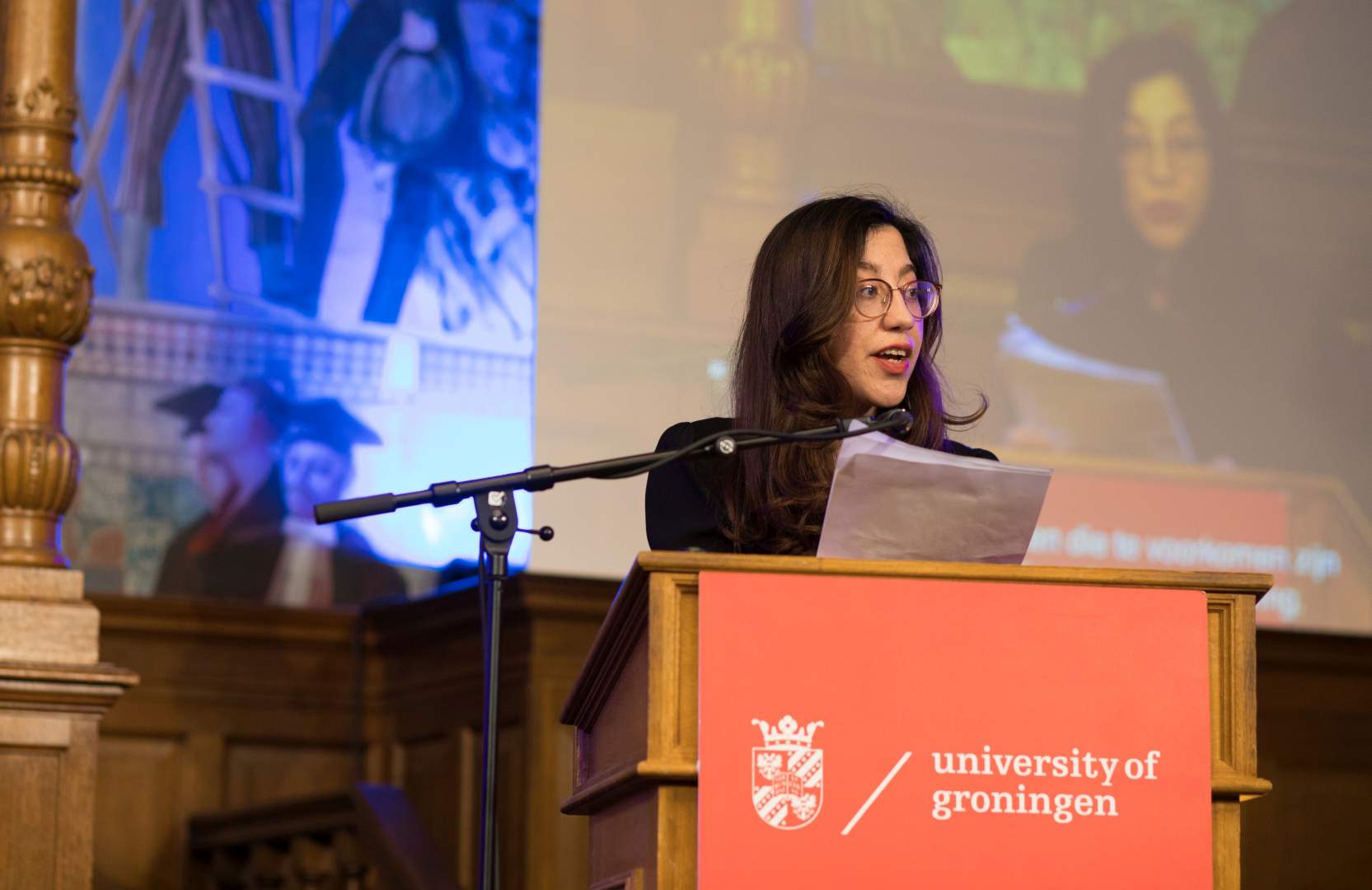 Lecturer Hazal Atay