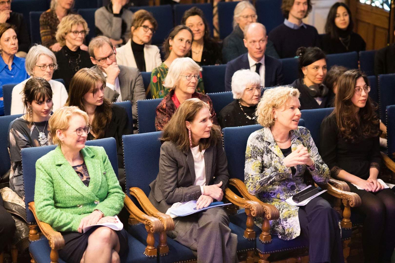 Cisca Wijmenga. Rebecca Gomperts, Janka Stoker, Hazal Atay