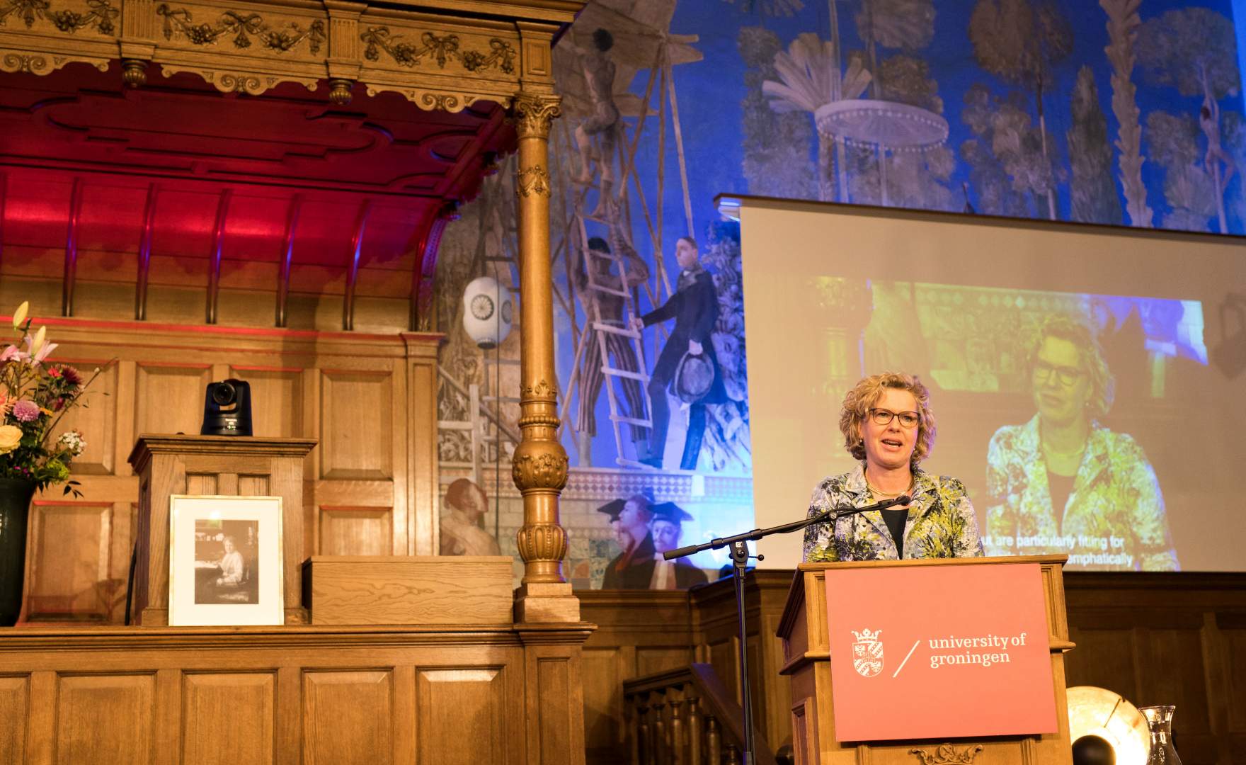 Chair of the Jury Janka Stoker
