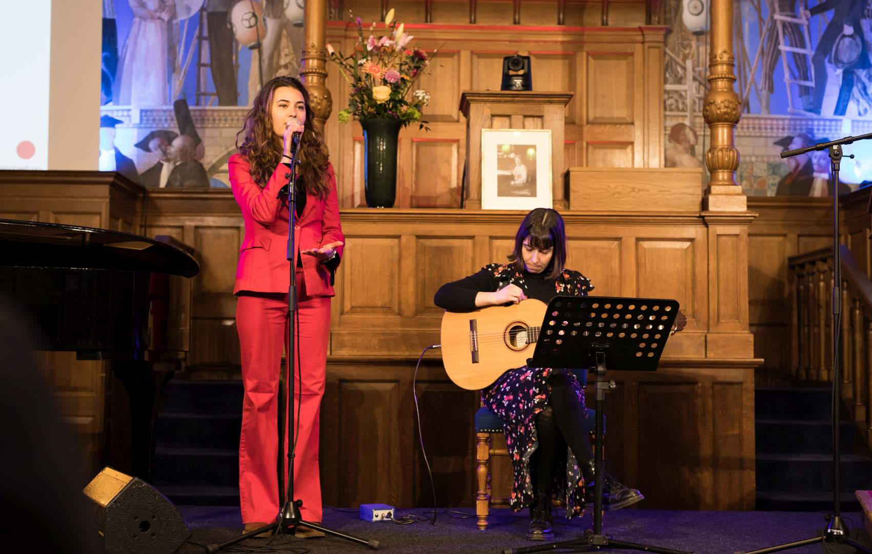 Idaira Moragues en Beatriz Madruga