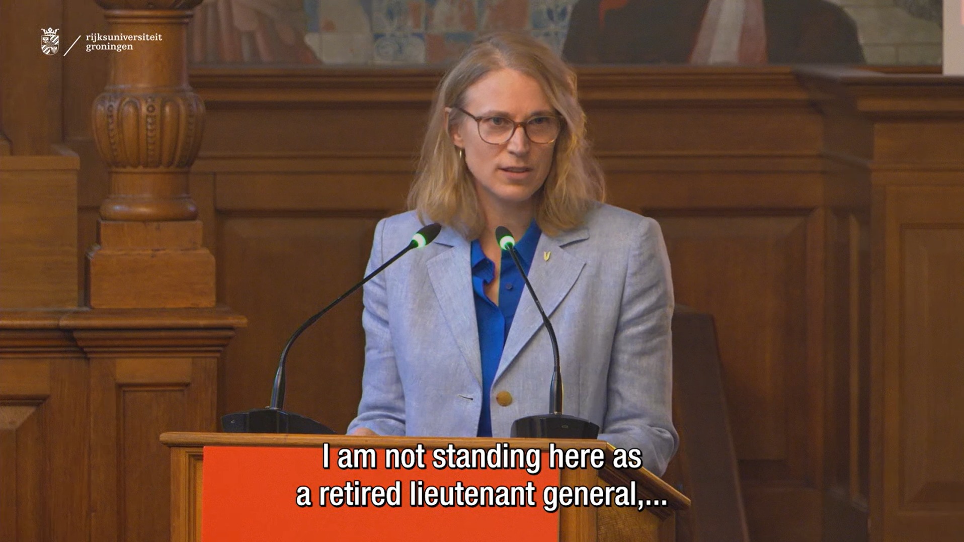 Uitreiking Aletta Jacobsprijs 2026 aan Elanor Boekholt-O'Sullivan