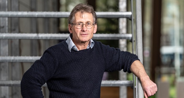 Nobelprijswinnaar Ben Feringa