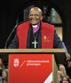 Archbishop Desmond Tutu (photo: Elmer Spaargaren)