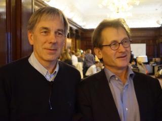 Ben Feringa and Bert Meijer