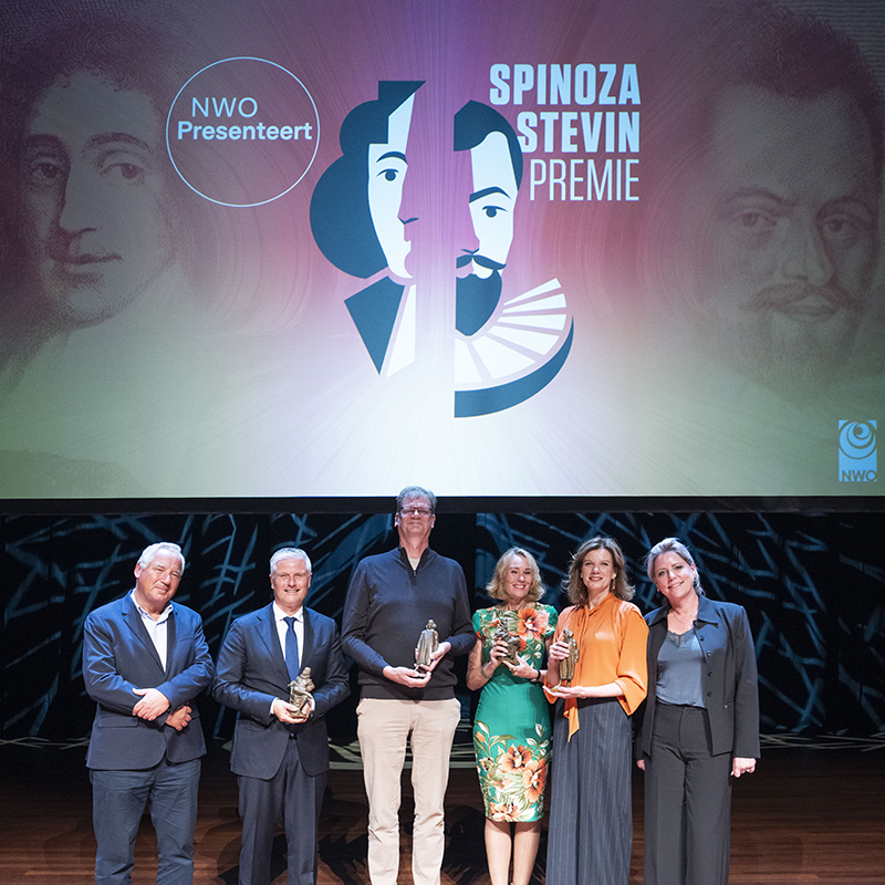 Photo of the award winners