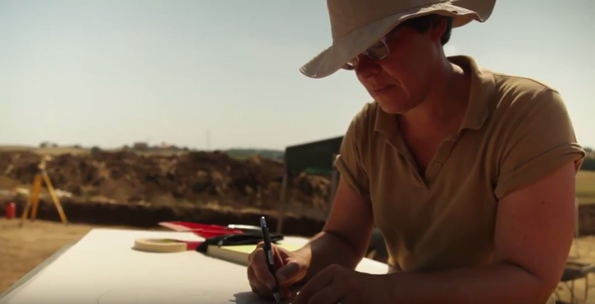 Fielddrawing - Berna van Wijk