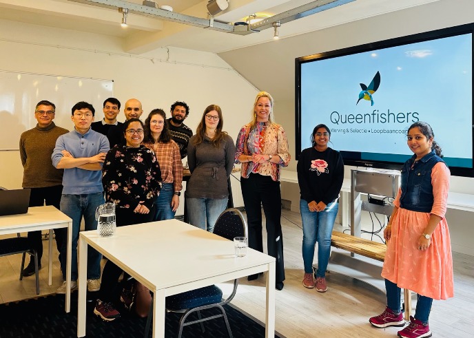 DCS organiseert carrièreworkshops, sociale bijeenkomsten en Nederlandse conversatiemeetings