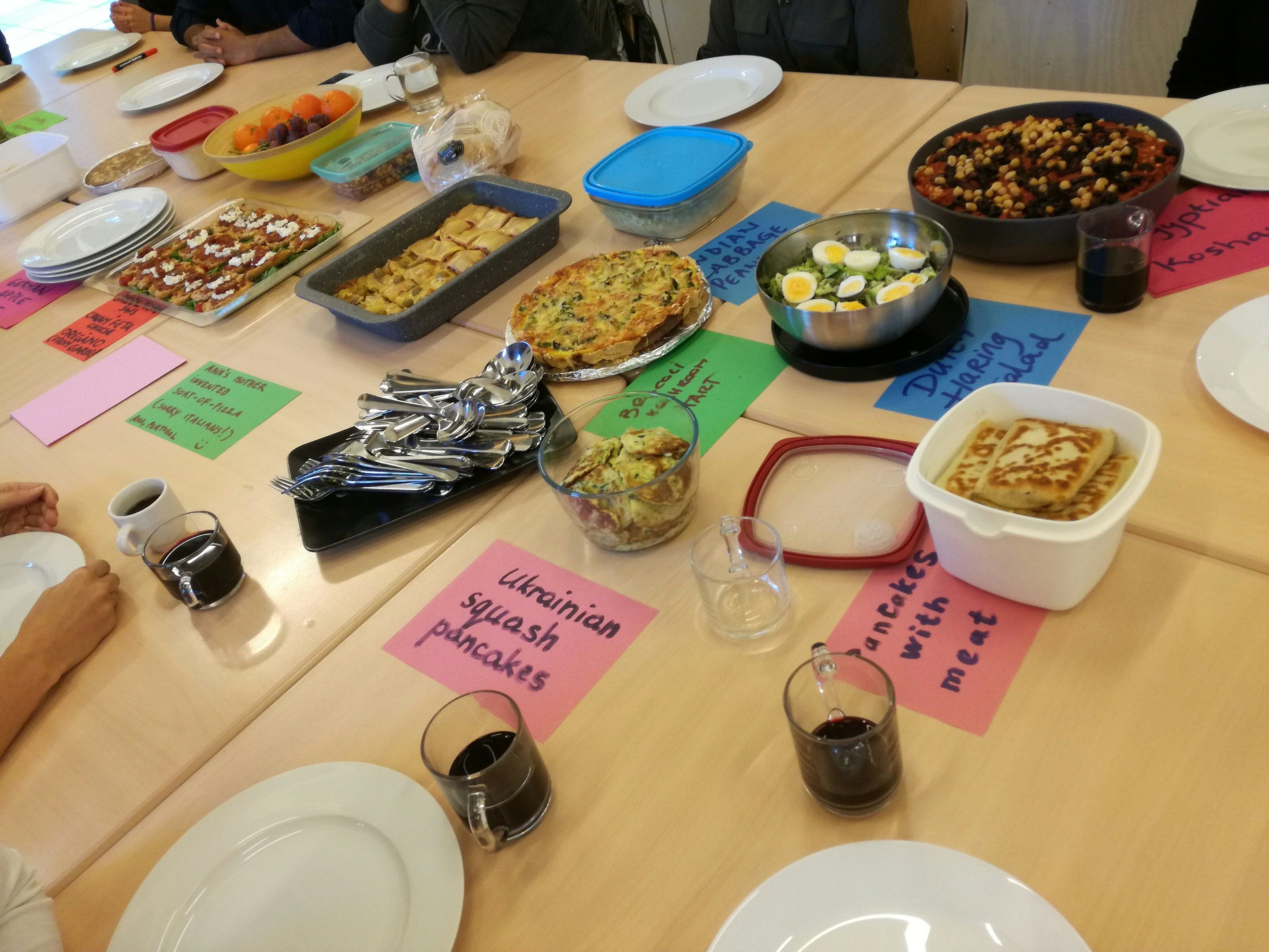 DCS organizes career workshops, social events and Dutch conversation meetings