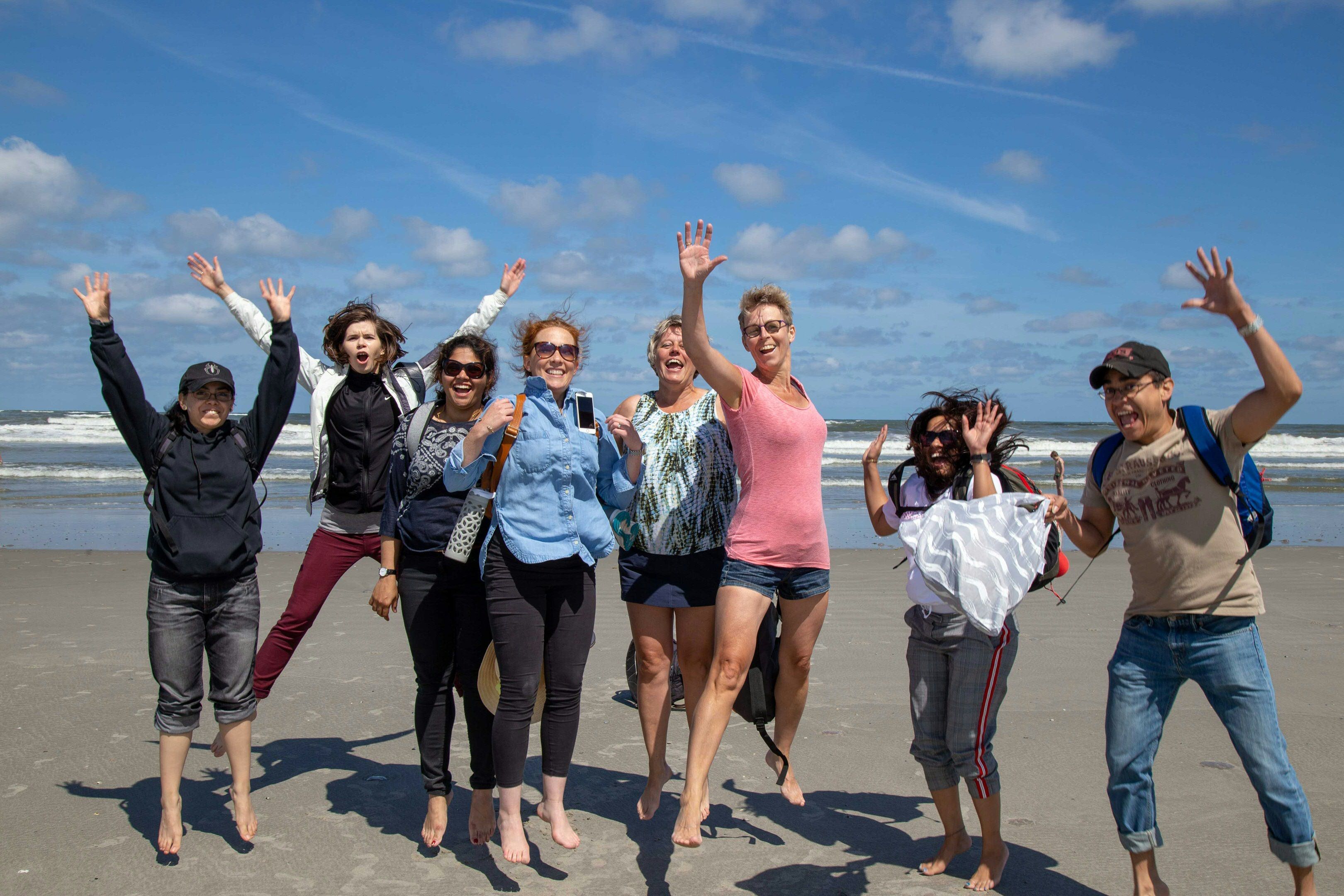 DCS organizes career workshops, social events and Dutch conversation meetings
