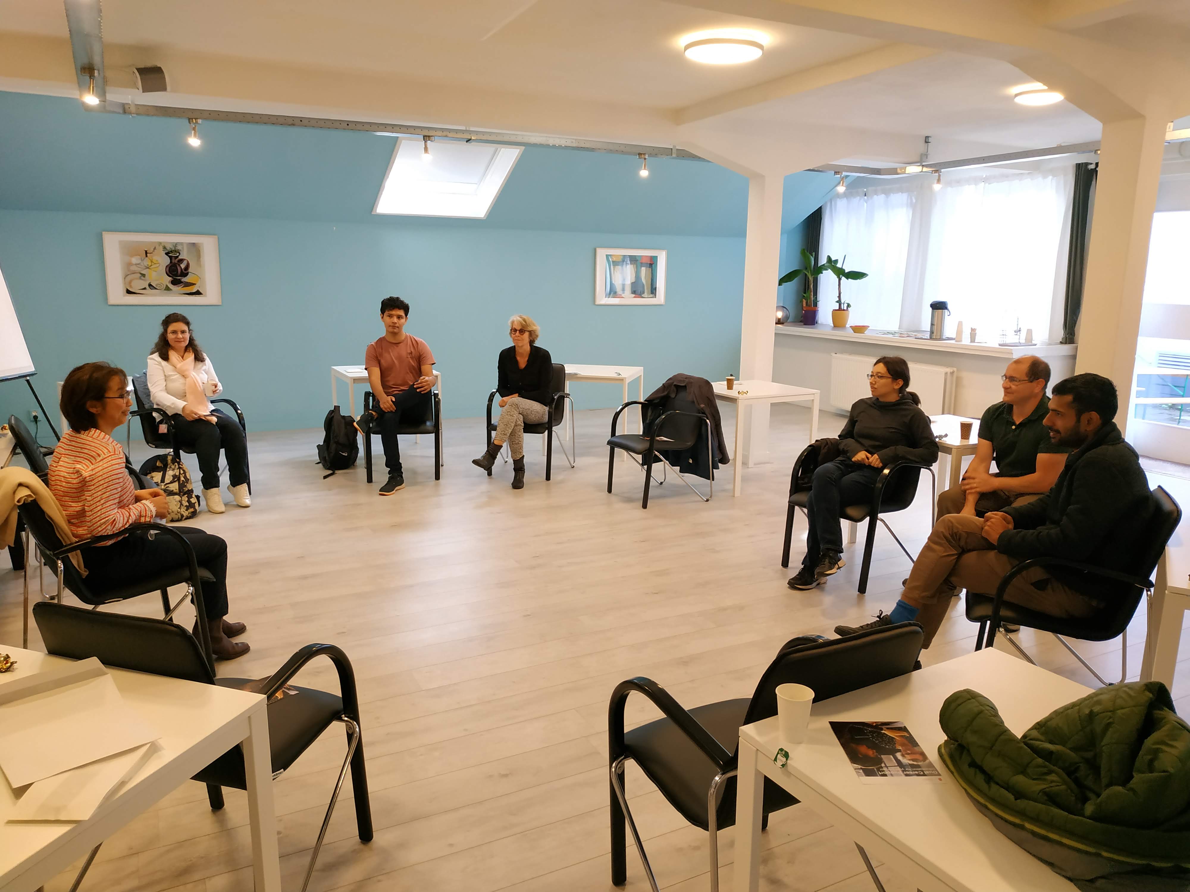 DCS organizes career workshops, social events and Dutch conversation meetings