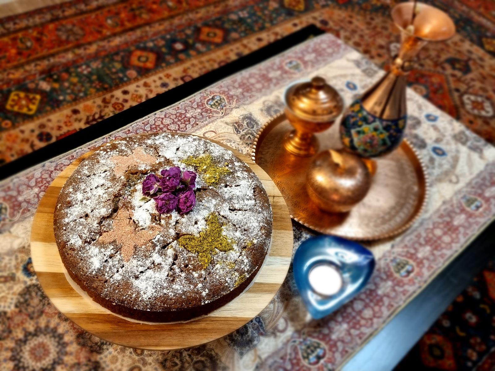 Baking Workshop 2022 - Persian love cake