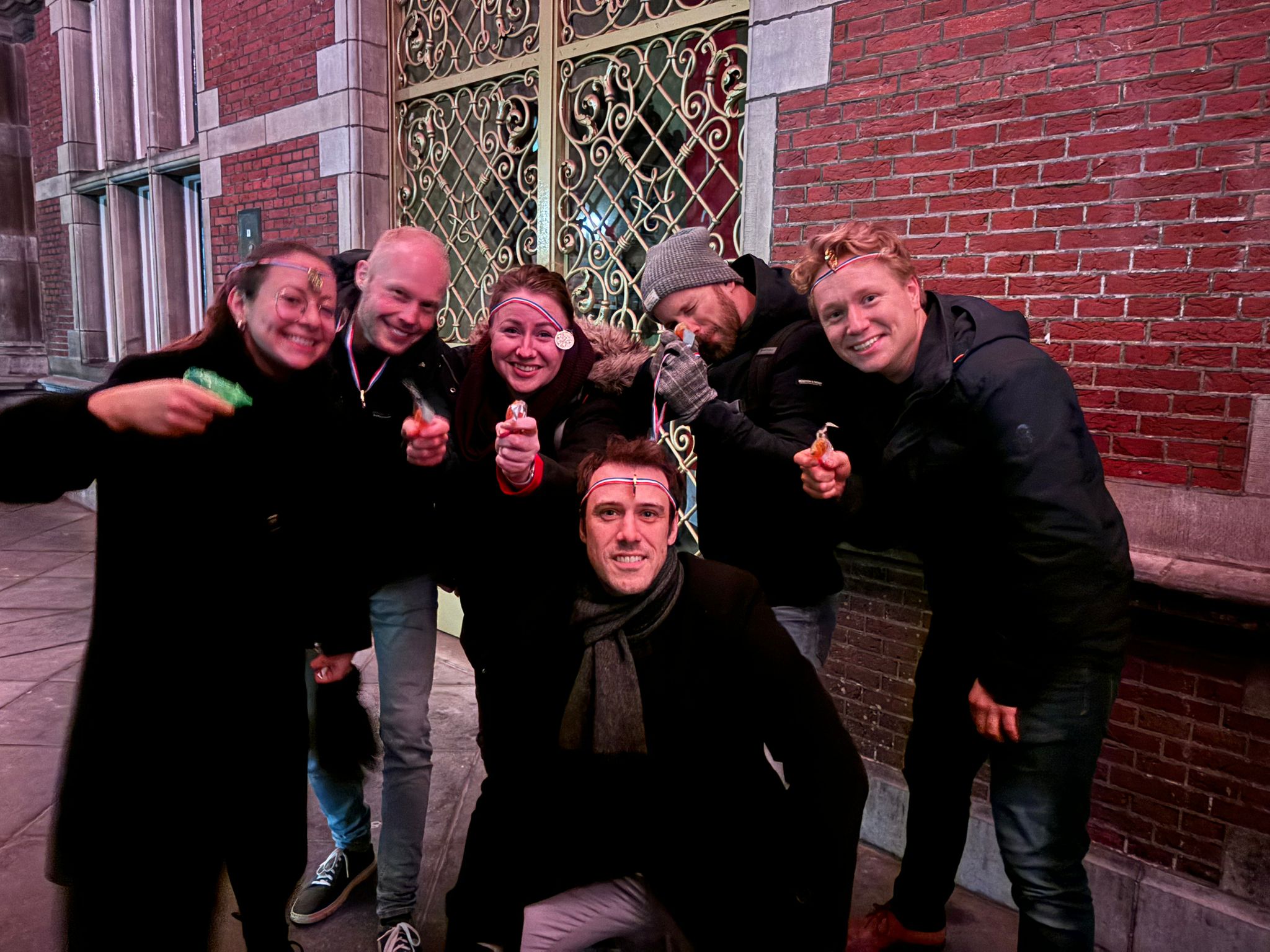Lasergamen in het Academiegebouw 2024