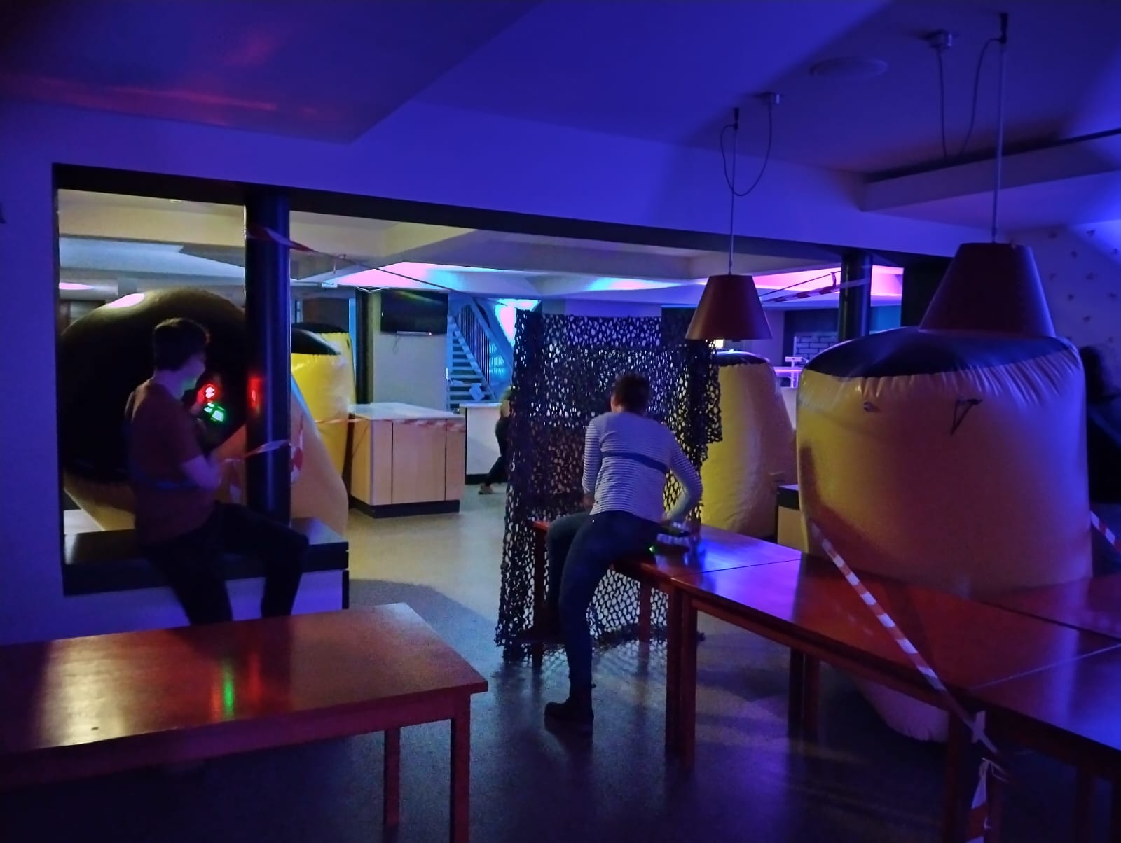Lasergamen in het Academiegebouw 2024