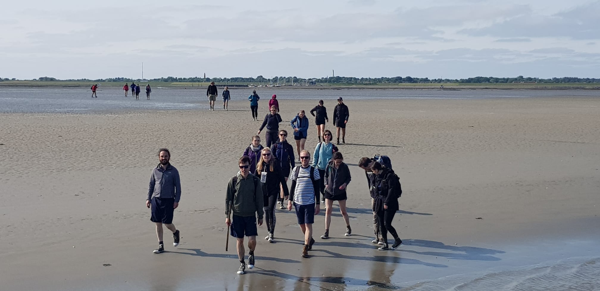 Wadlopen 2023Mudflat hiking 2023