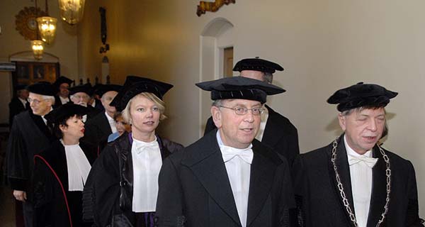 PhD ceremonies and inaugural lectures