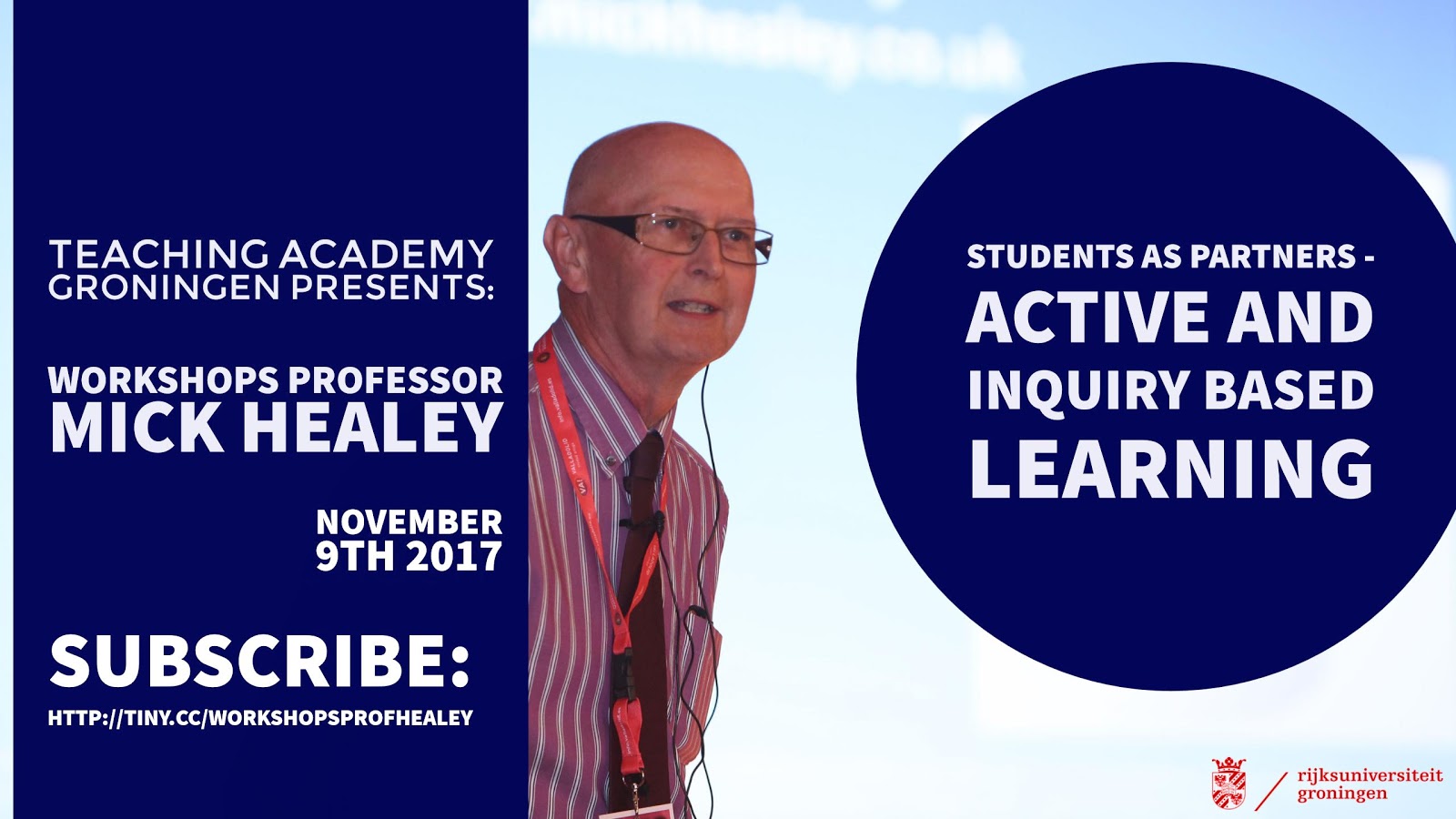 Mick Healey workshops