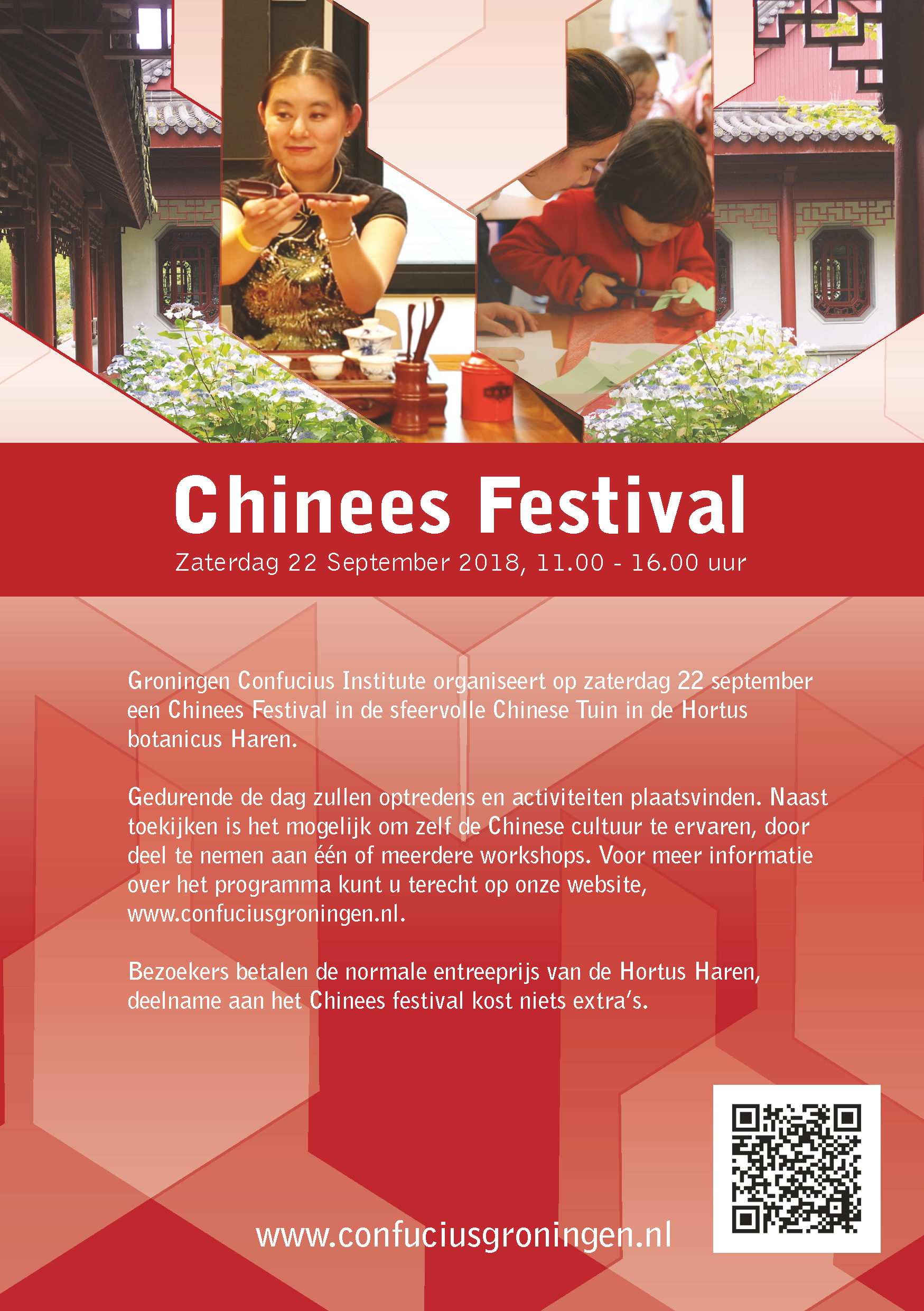 Flyer Chinees festival