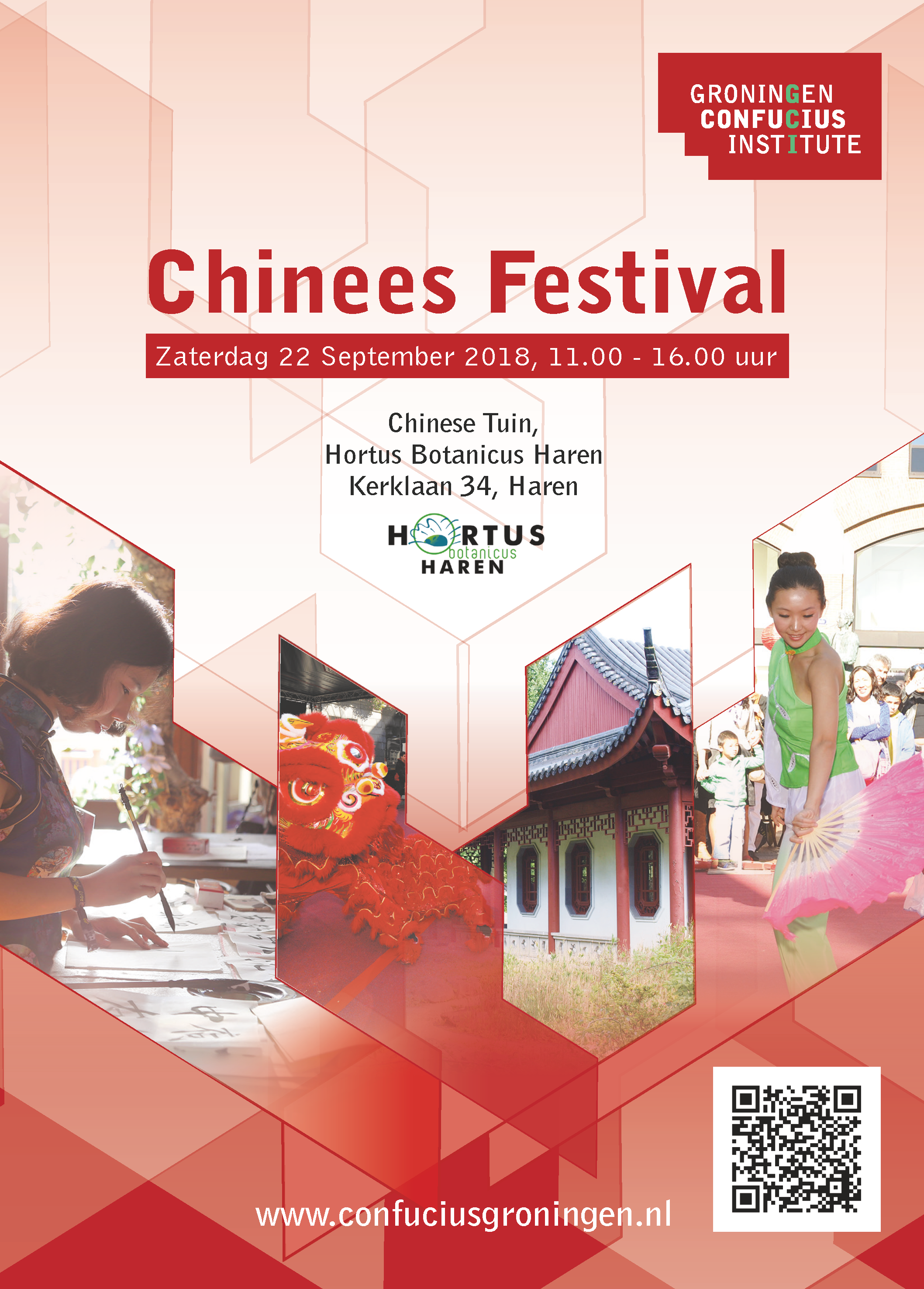 Flyer Chinees festival