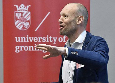 Dr Marc Kramer Lecturer of the Year 2018