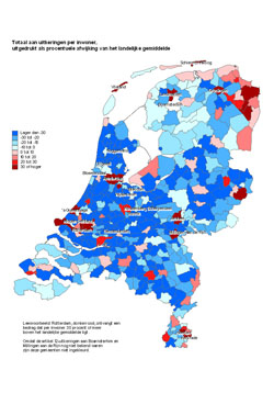 Overzichtskaart