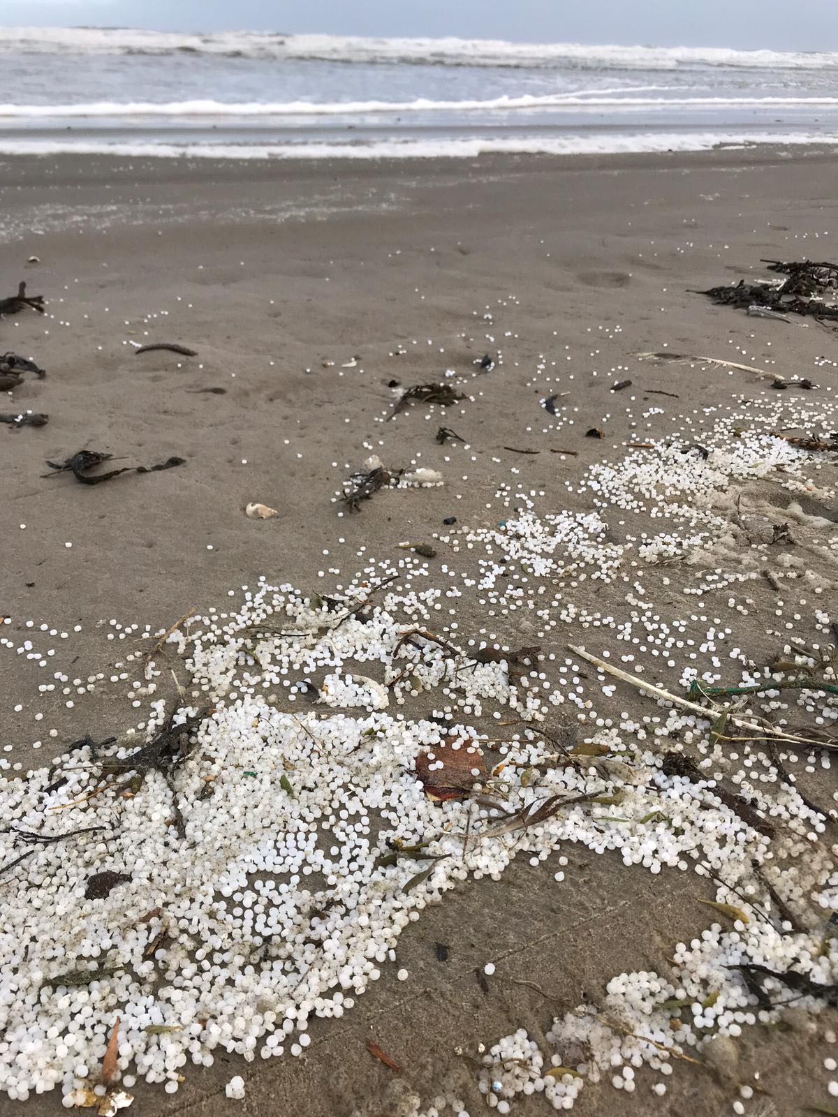 RUG onderzoekt plasticvervuiling containerramp op Schiermonnikoog