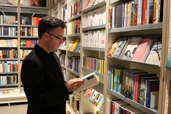 'Novels give them access to worlds beyond their own experience.'