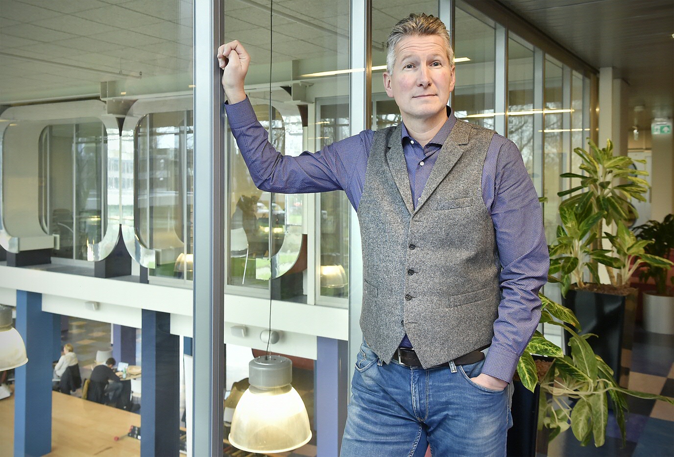‘De laatste jaren gaat het ook binnen de marketing gelukkig steeds vaker over welzijn en duurzaamheid. Dat zie je bij bedrijven, wetenschappers, onze eigen faculteit.’