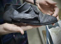Leather shoe