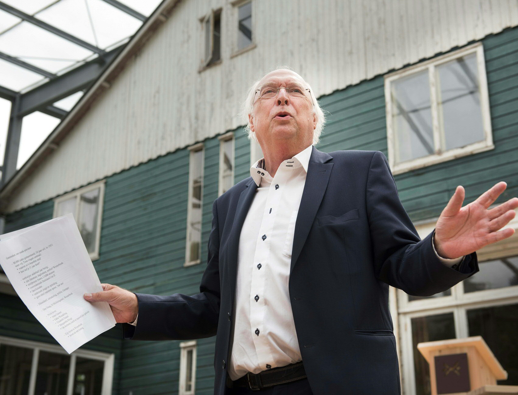 Van Liempt in Westerbork transit camp